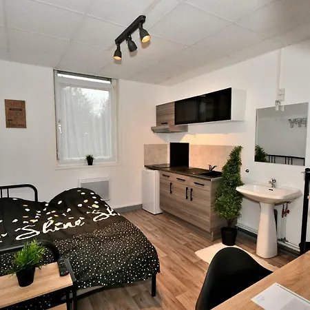 Hotel Capsule Valenciennes