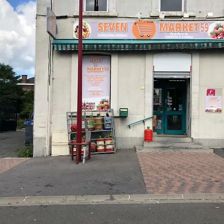 Capsule Valenciennes Hotel Trith-Saint-Leger