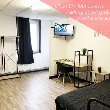 Hotel Capsule Valenciennes *